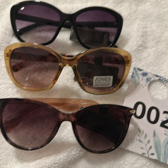 Women’s sun glasses per pair , #1 #2 #3 Top to bottom - Picture 3 of 3